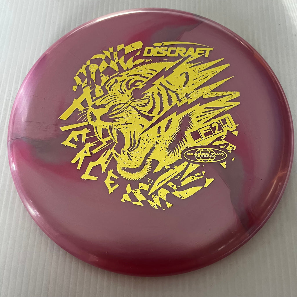 Discraft 2024 Ledgestone Season 2 Swirl Ti Titanium Fierce 3/4/-2/0