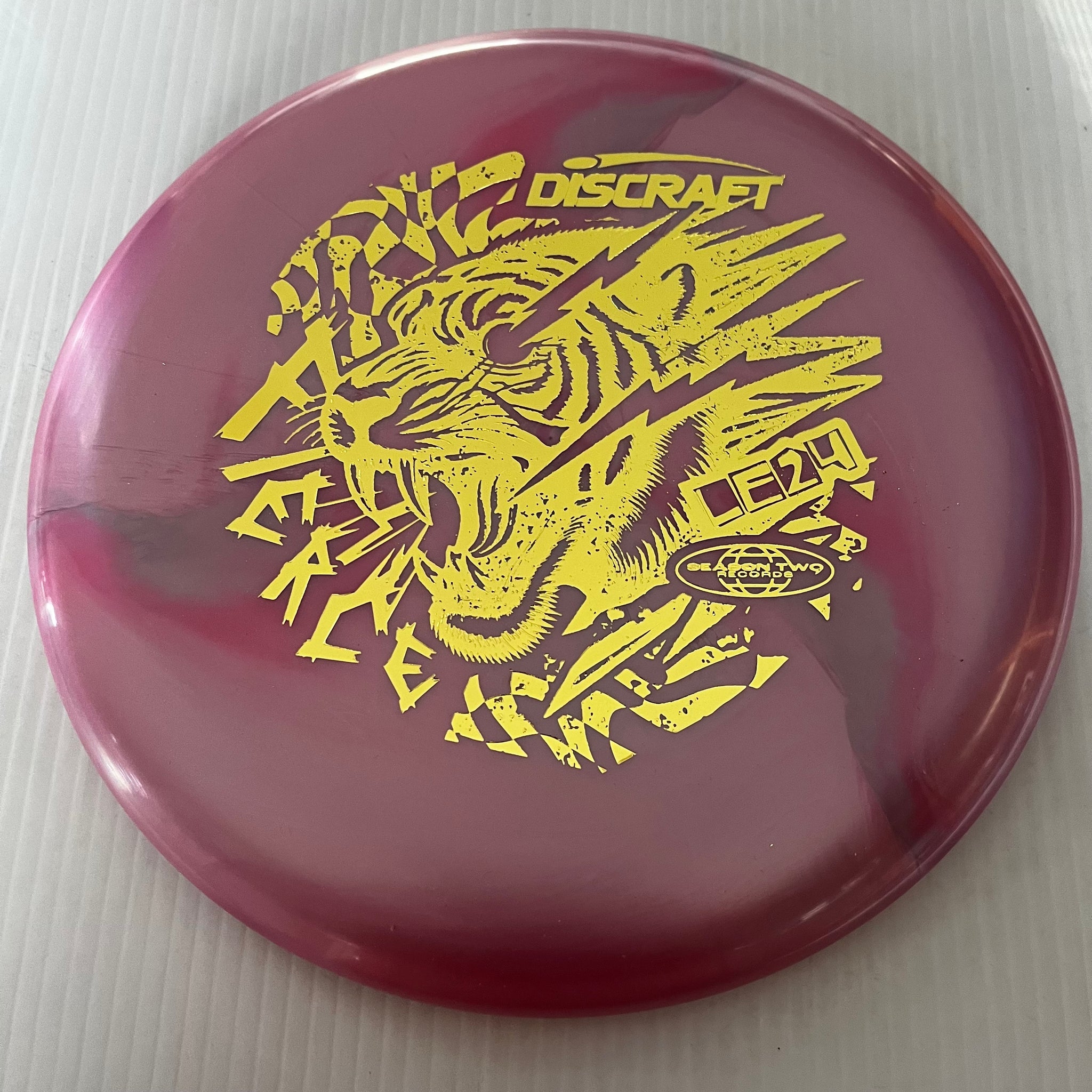 Discraft 2024 Ledgestone Season 2 Swirl Ti Titanium Fierce 3/4/-2/0