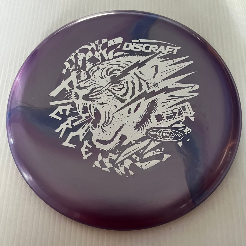 Discraft 2024 Ledgestone Season 2 Swirl Ti Titanium Fierce 3/4/-2/0
