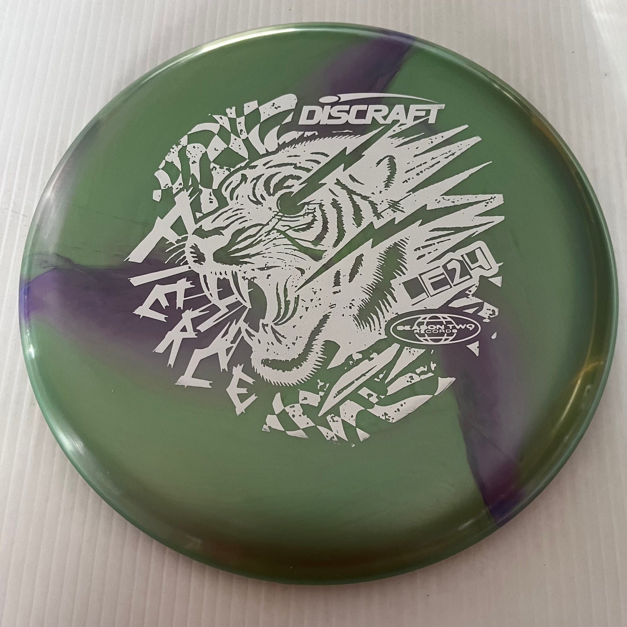 Discraft 2024 Ledgestone Season 2 Swirl Ti Titanium Fierce 3/4/-2/0