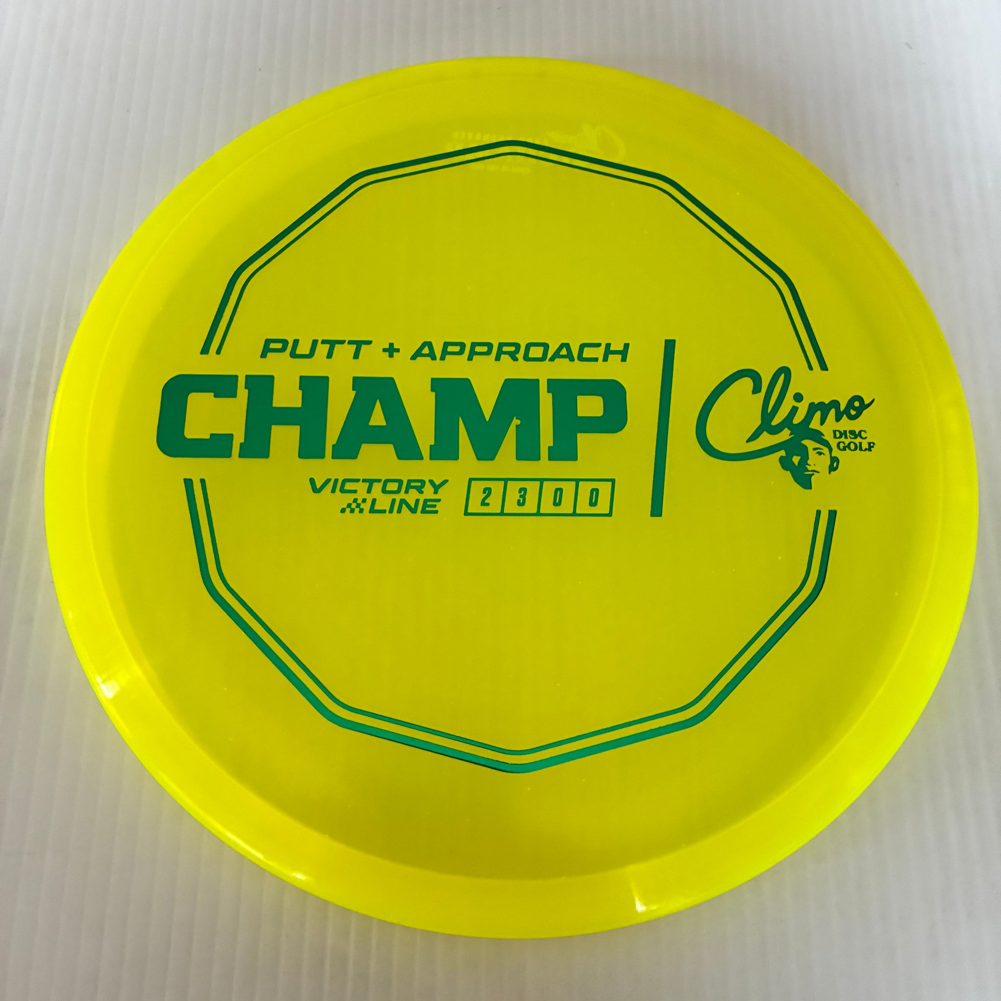 Climo Disc Golf Victory Line Champ 2/3/0/0