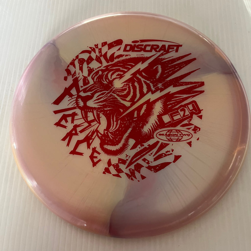 Discraft 2024 Ledgestone Season 2 Swirl Ti Titanium Fierce 3/4/-2/0