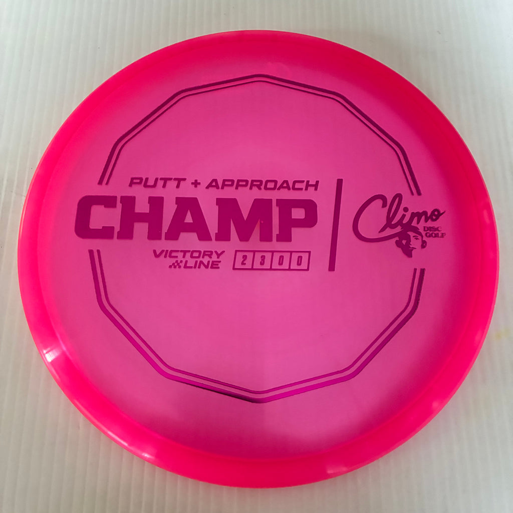 Climo Disc Golf Victory Line Champ 2/3/0/0