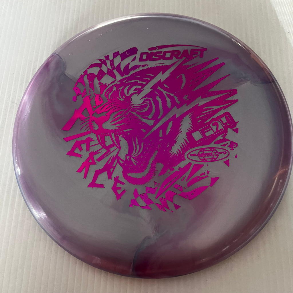 Discraft 2024 Ledgestone Season 2 Swirl Ti Titanium Fierce 3/4/-2/0