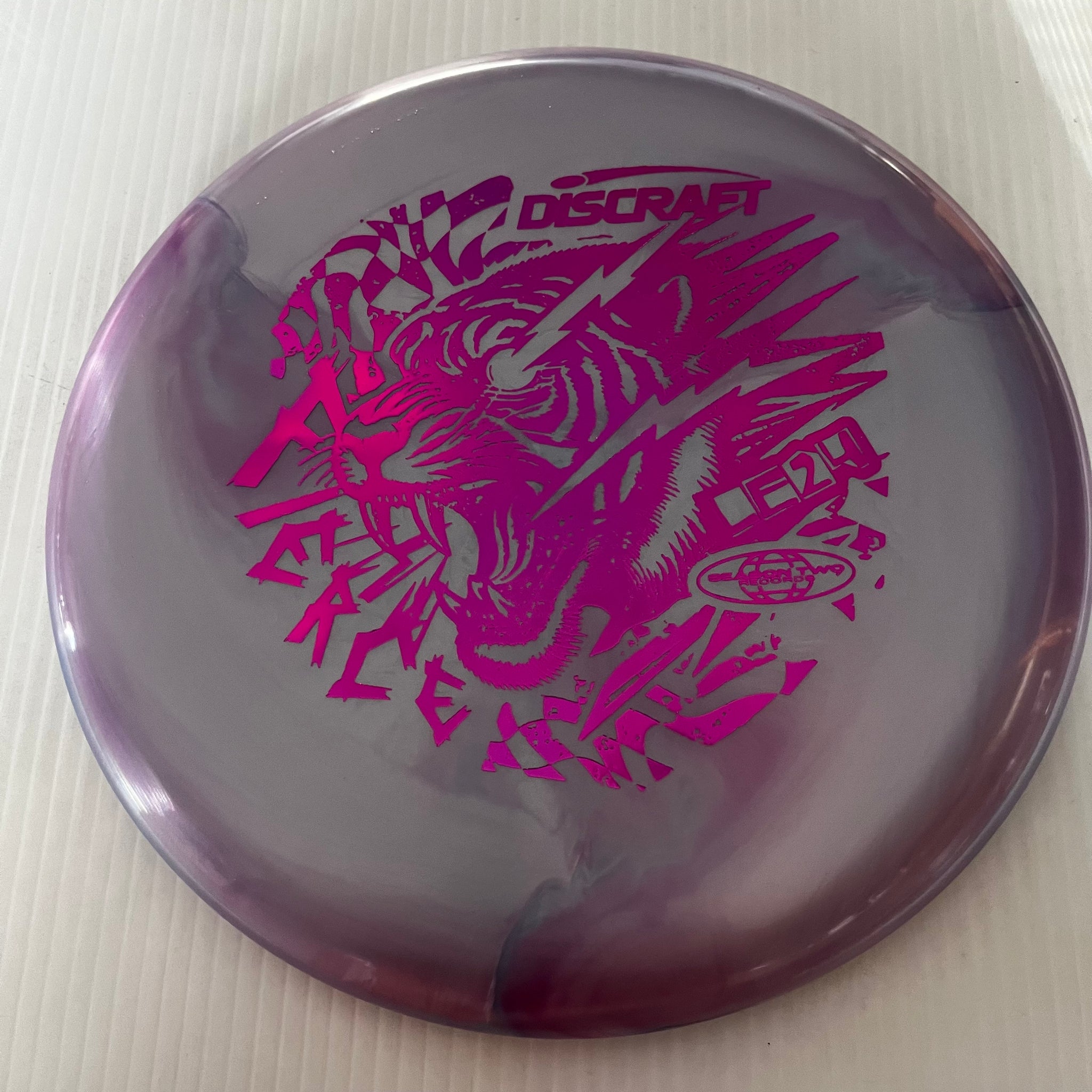 Discraft 2024 Ledgestone Season 2 Swirl Ti Titanium Fierce 3/4/-2/0