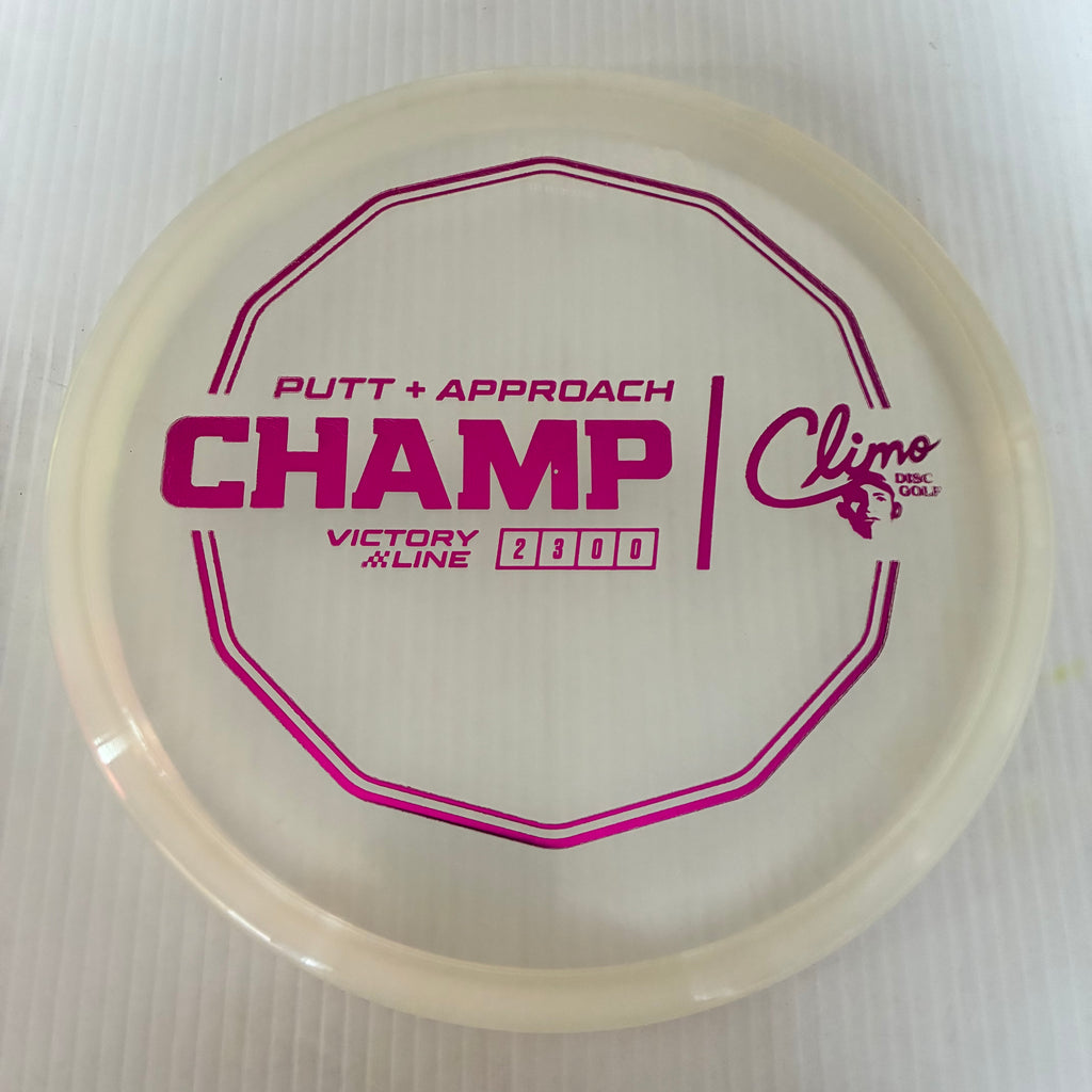 Climo Disc Golf Victory Line Champ 2/3/0/0