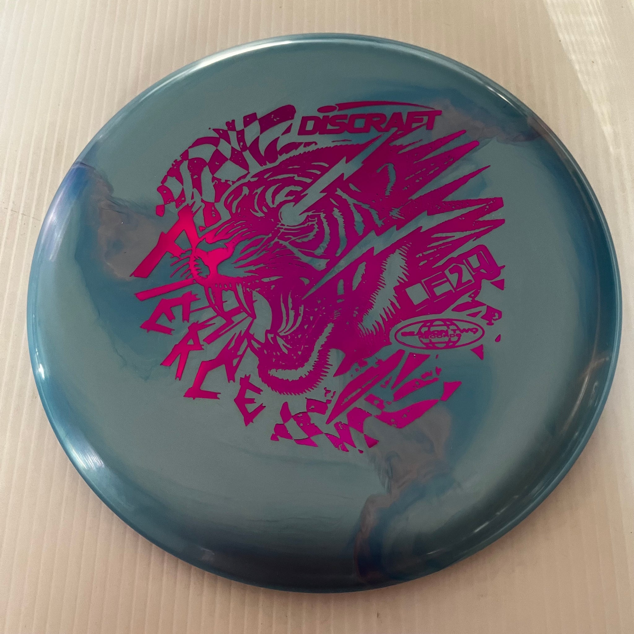 Discraft 2024 Ledgestone Season 2 Swirl Ti Titanium Fierce 3/4/-2/0