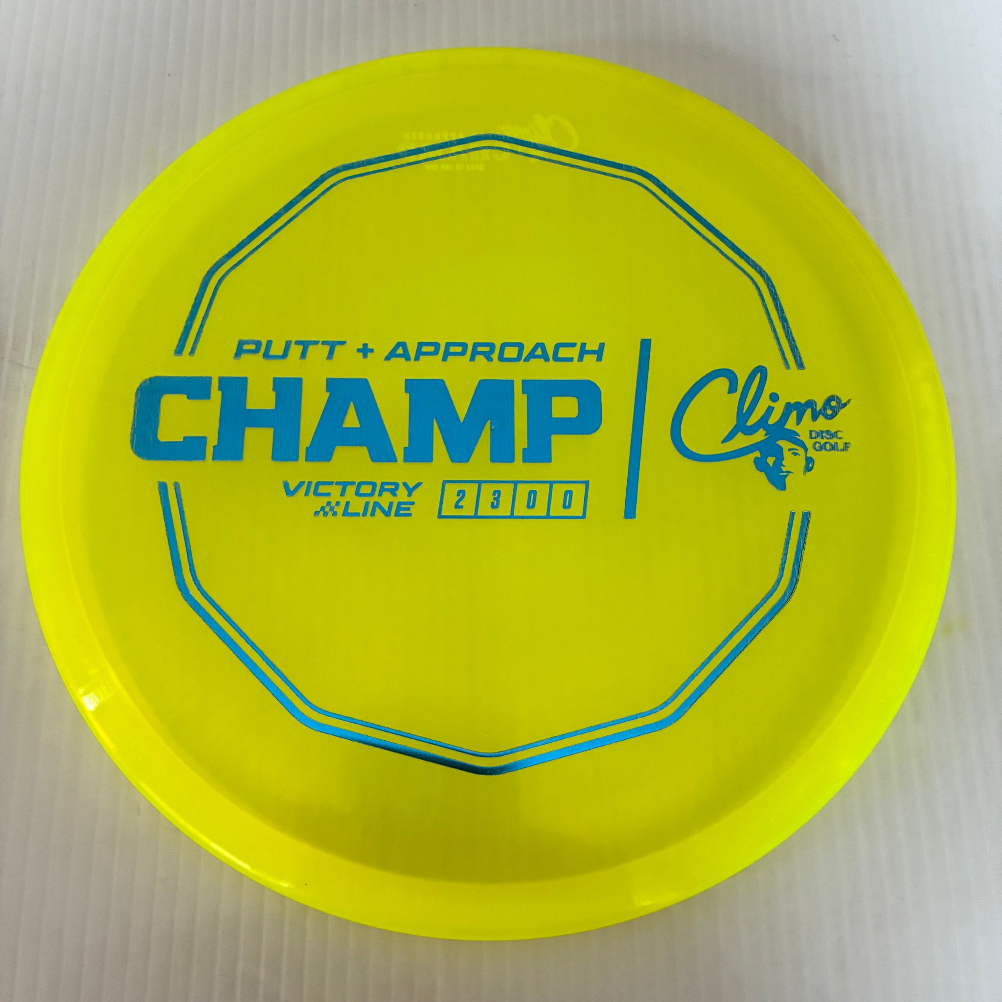 Climo Disc Golf Victory Line Champ 2/3/0/0