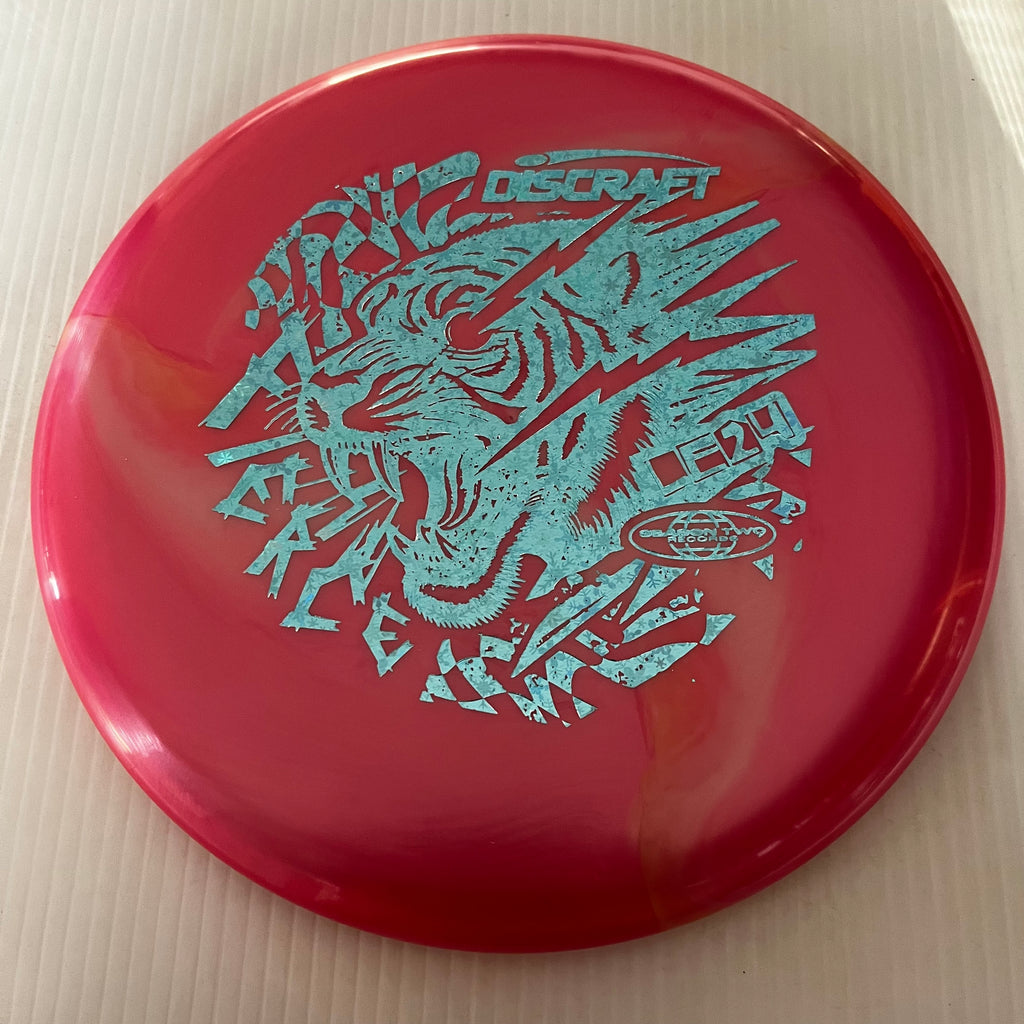Discraft 2024 Ledgestone Season 2 Swirl Ti Titanium Fierce 3/4/-2/0