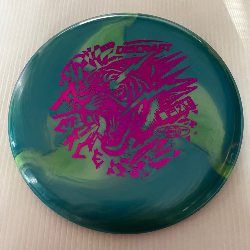 Discraft 2024 Ledgestone Season 2 Swirl Ti Titanium Fierce 3/4/-2/0