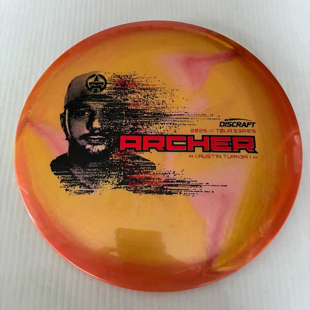 Discraft 2026 Austin Turner Tour Series Swirl Ti/BigZ Blend Archer 5/4/-4/1