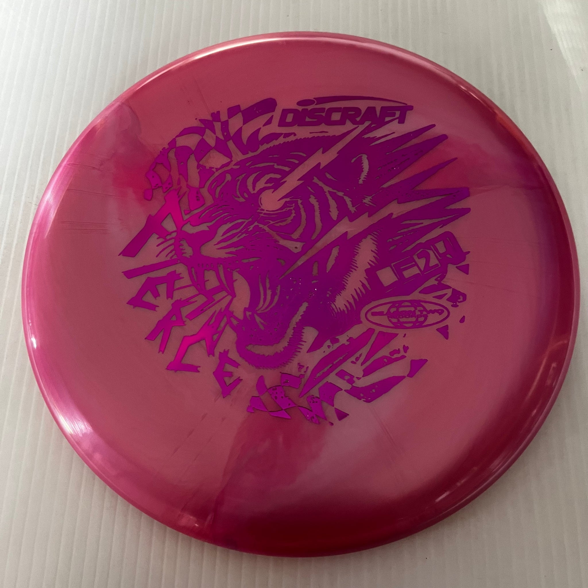 Discraft 2024 Ledgestone Season 2 Swirl Ti Titanium Fierce 3/4/-2/0