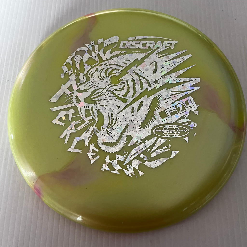 Discraft 2024 Ledgestone Season 2 Swirl Ti Titanium Fierce 3/4/-2/0