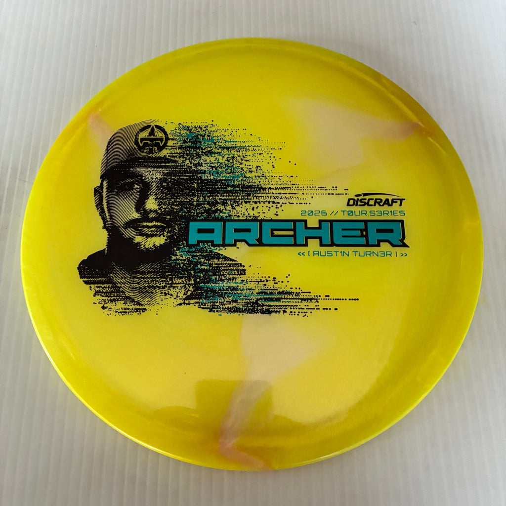 Discraft 2026 Austin Turner Tour Series Swirl Ti/BigZ Blend Archer 5/4/-4/1