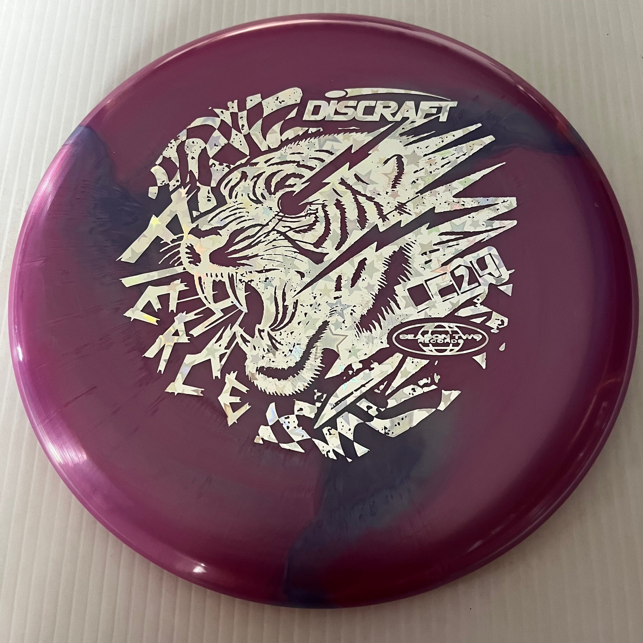 Discraft 2024 Ledgestone Season 2 Swirl Ti Titanium Fierce 3/4/-2/0
