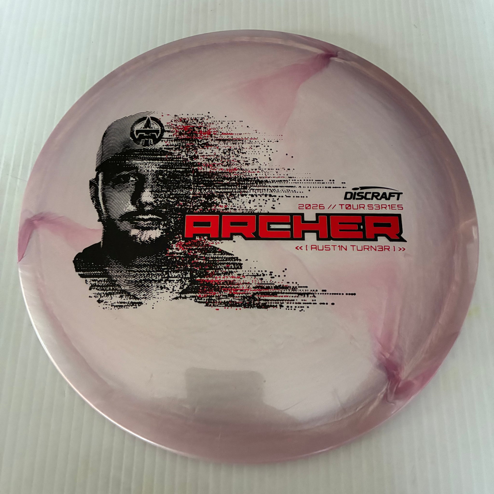 Discraft 2026 Austin Turner Tour Series Swirl Ti/BigZ Blend Archer 5/4/-4/1