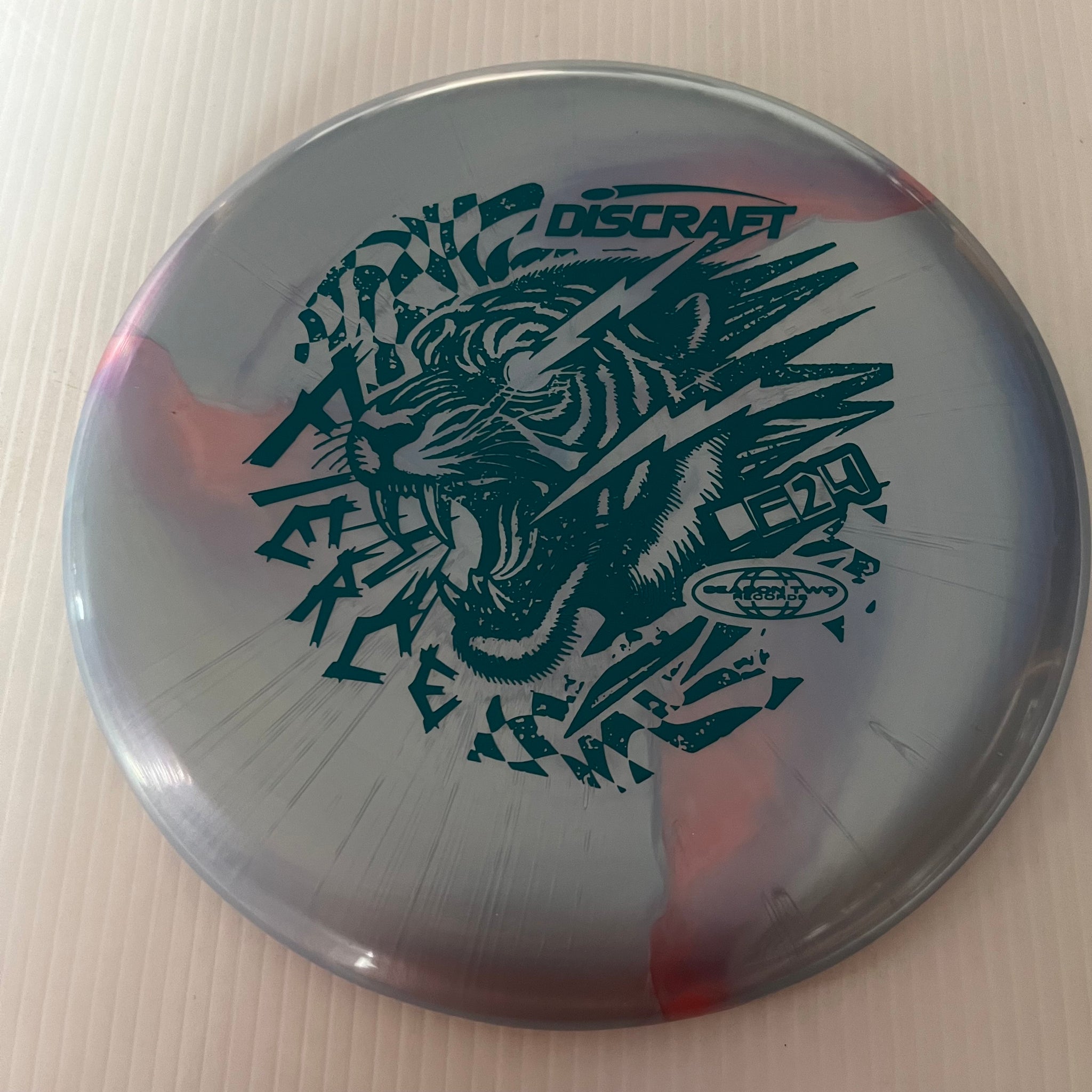 Discraft 2024 Ledgestone Season 2 Swirl Ti Titanium Fierce 3/4/-2/0