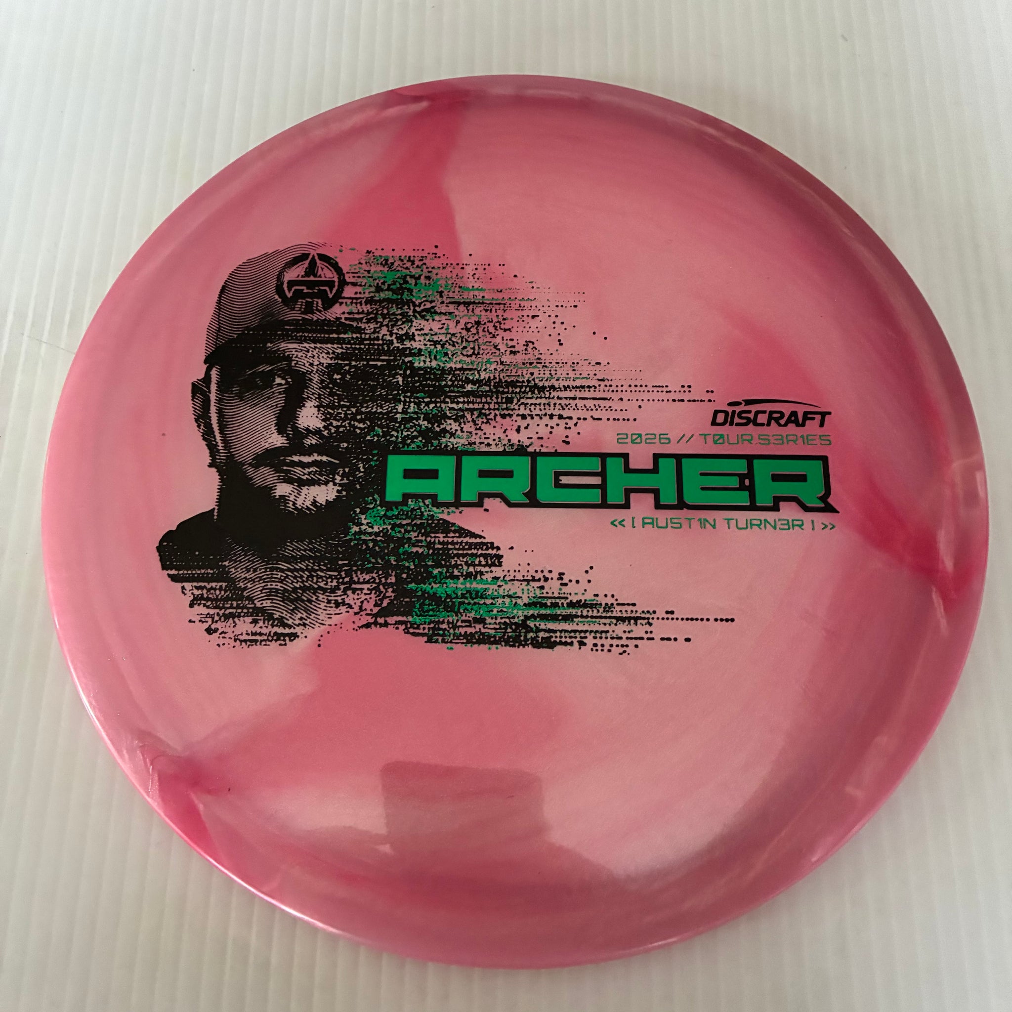 Discraft 2026 Austin Turner Tour Series Swirl Ti/BigZ Blend Archer 5/4/-4/1