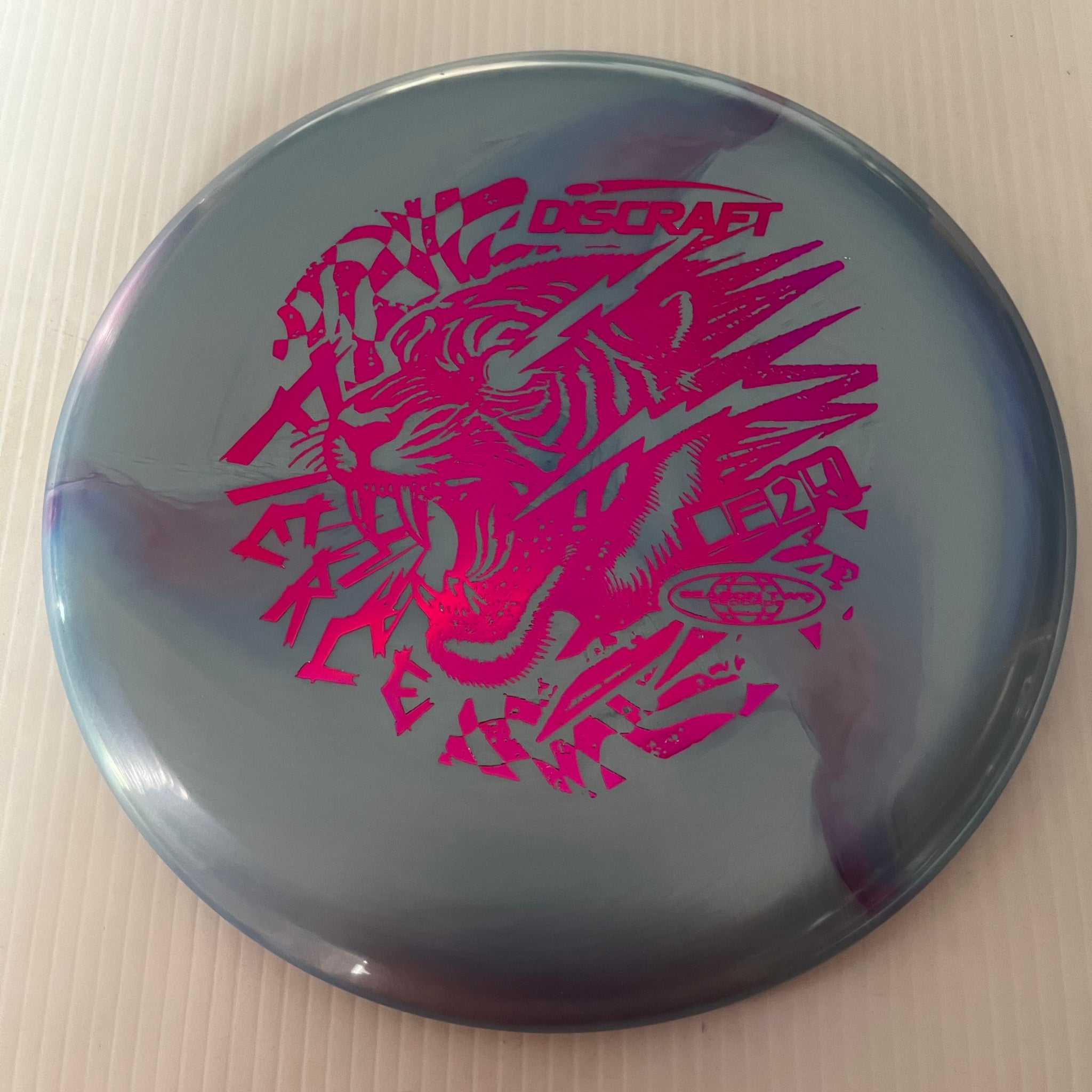 Discraft 2024 Ledgestone Season 2 Swirl Ti Titanium Fierce 3/4/-2/0