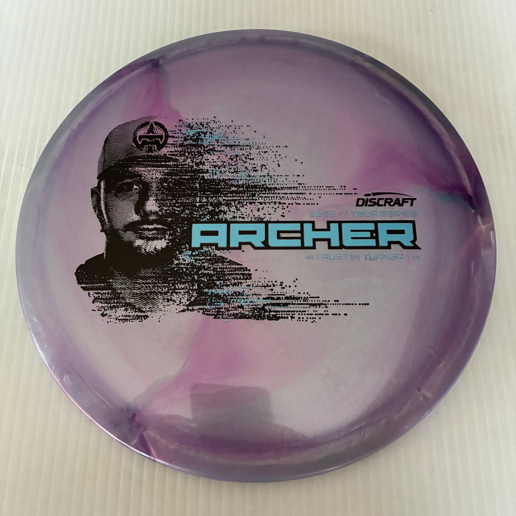 Discraft 2026 Austin Turner Tour Series Swirl Ti/BigZ Blend Archer 5/4/-4/1
