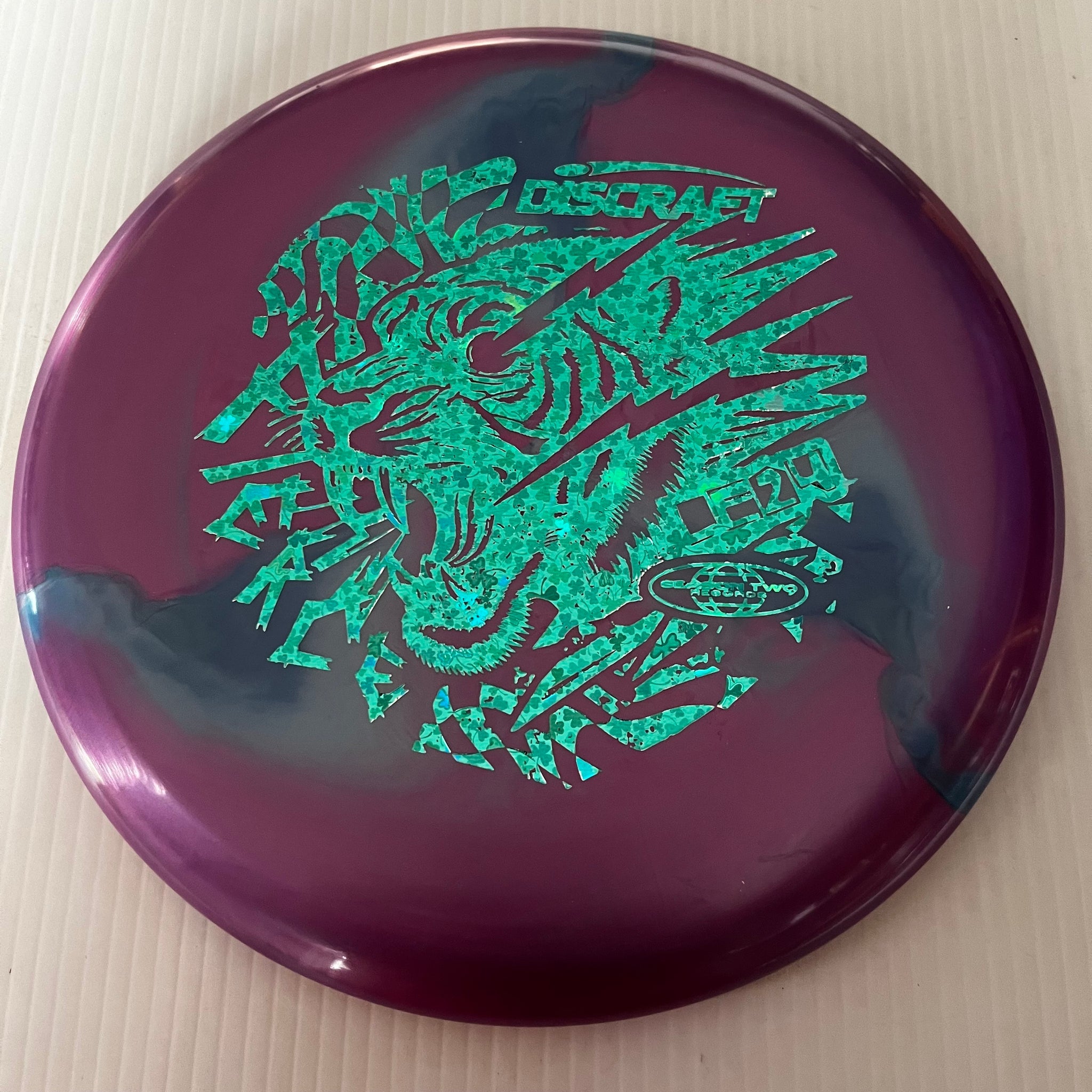 Discraft 2024 Ledgestone Season 2 Swirl Ti Titanium Fierce 3/4/-2/0