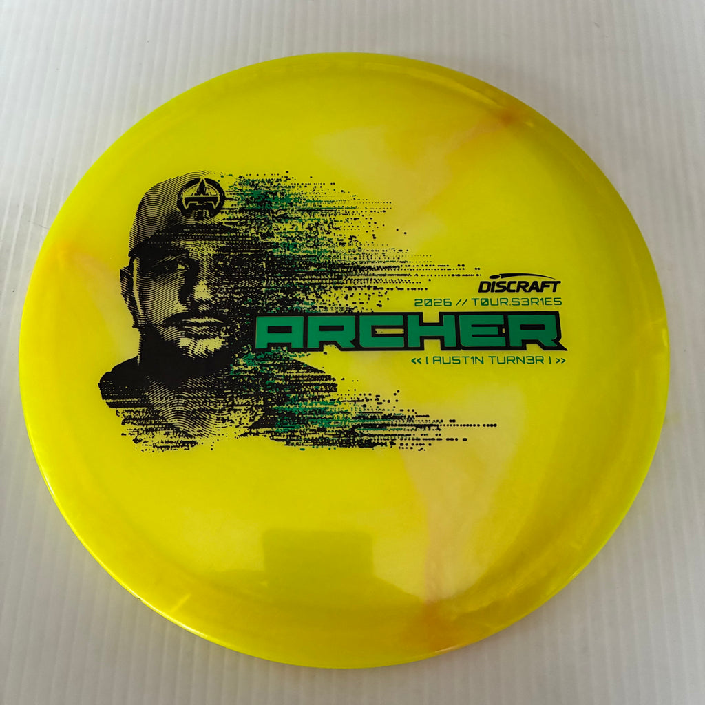 Discraft 2026 Austin Turner Tour Series Swirl Ti/BigZ Blend Archer 5/4/-4/1