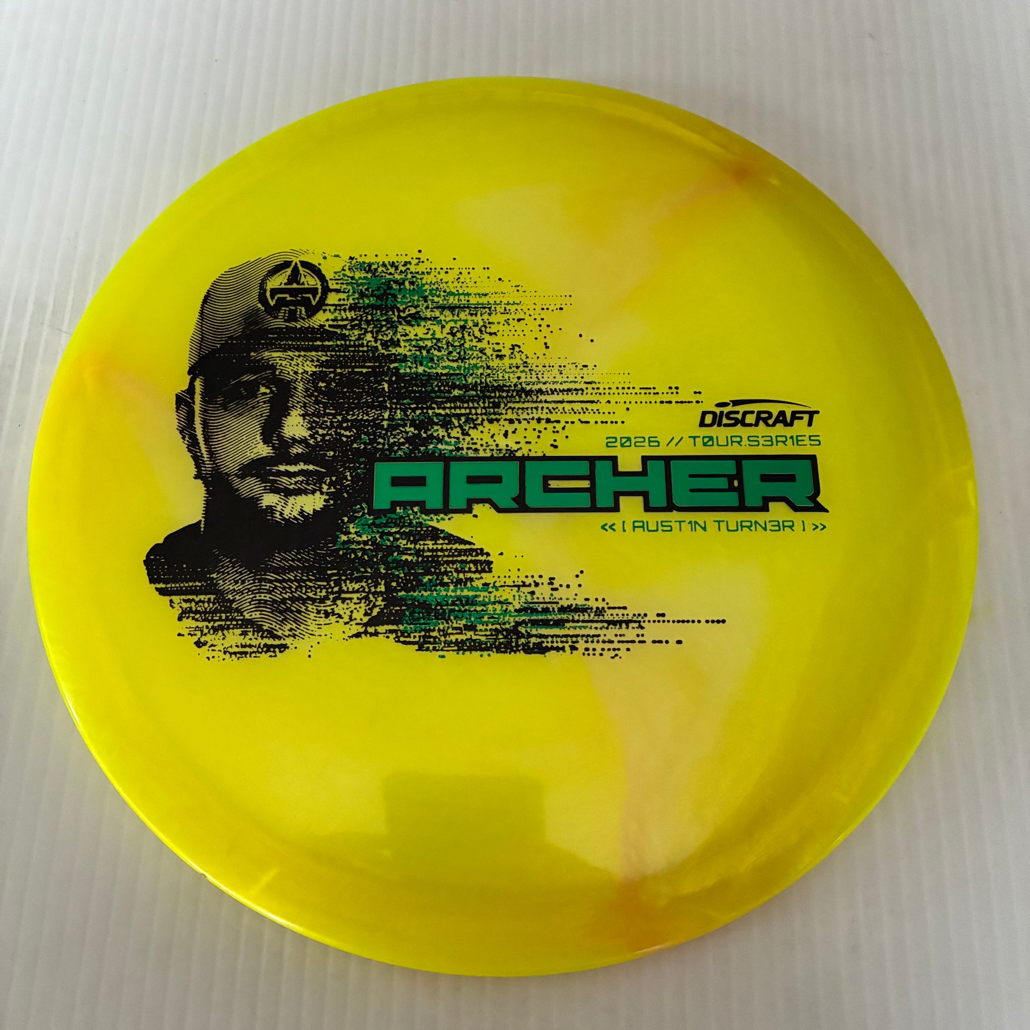 Discraft 2026 Austin Turner Tour Series Swirl Ti/BigZ Blend Archer 5/4/-4/1