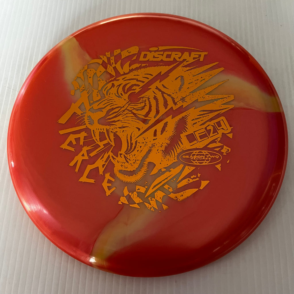Discraft 2024 Ledgestone Season 2 Swirl Ti Titanium Fierce 3/4/-2/0