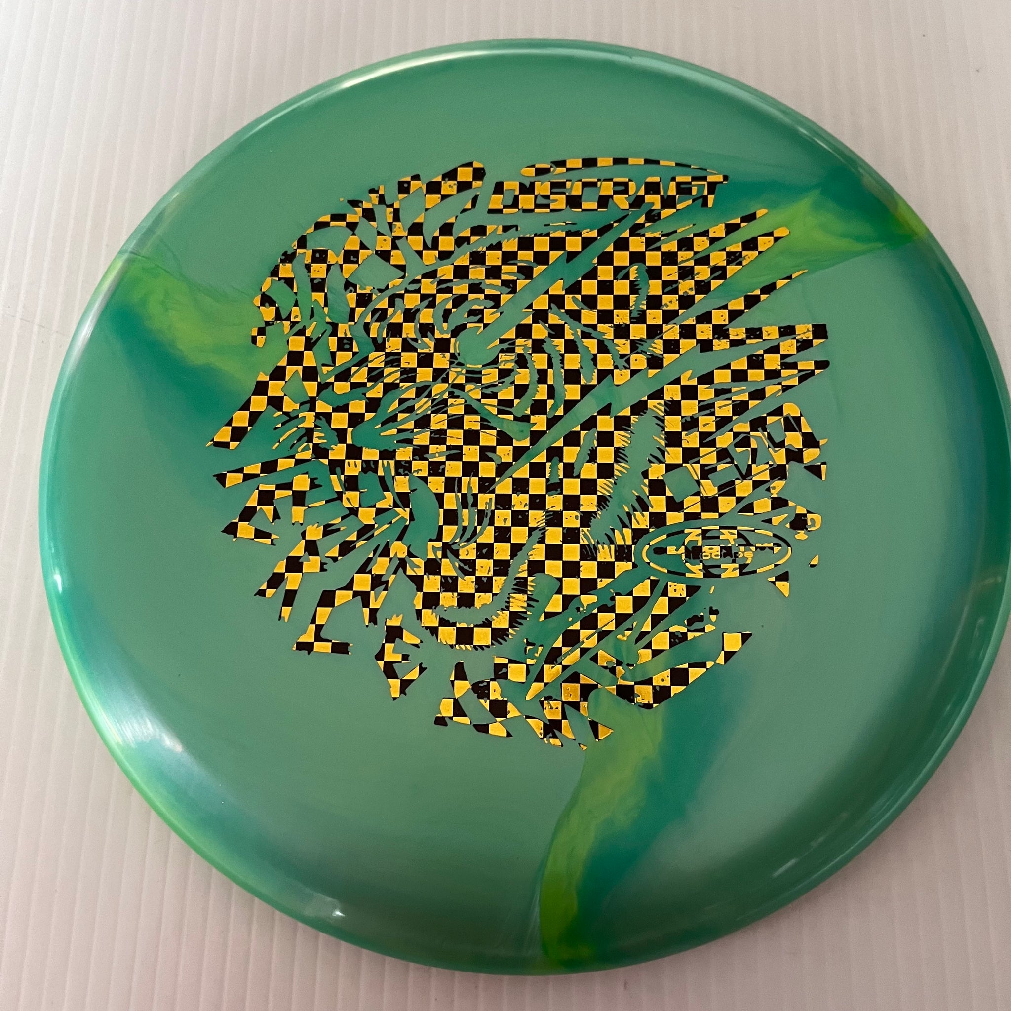 Discraft 2024 Ledgestone Season 2 Swirl Ti Titanium Fierce 3/4/-2/0