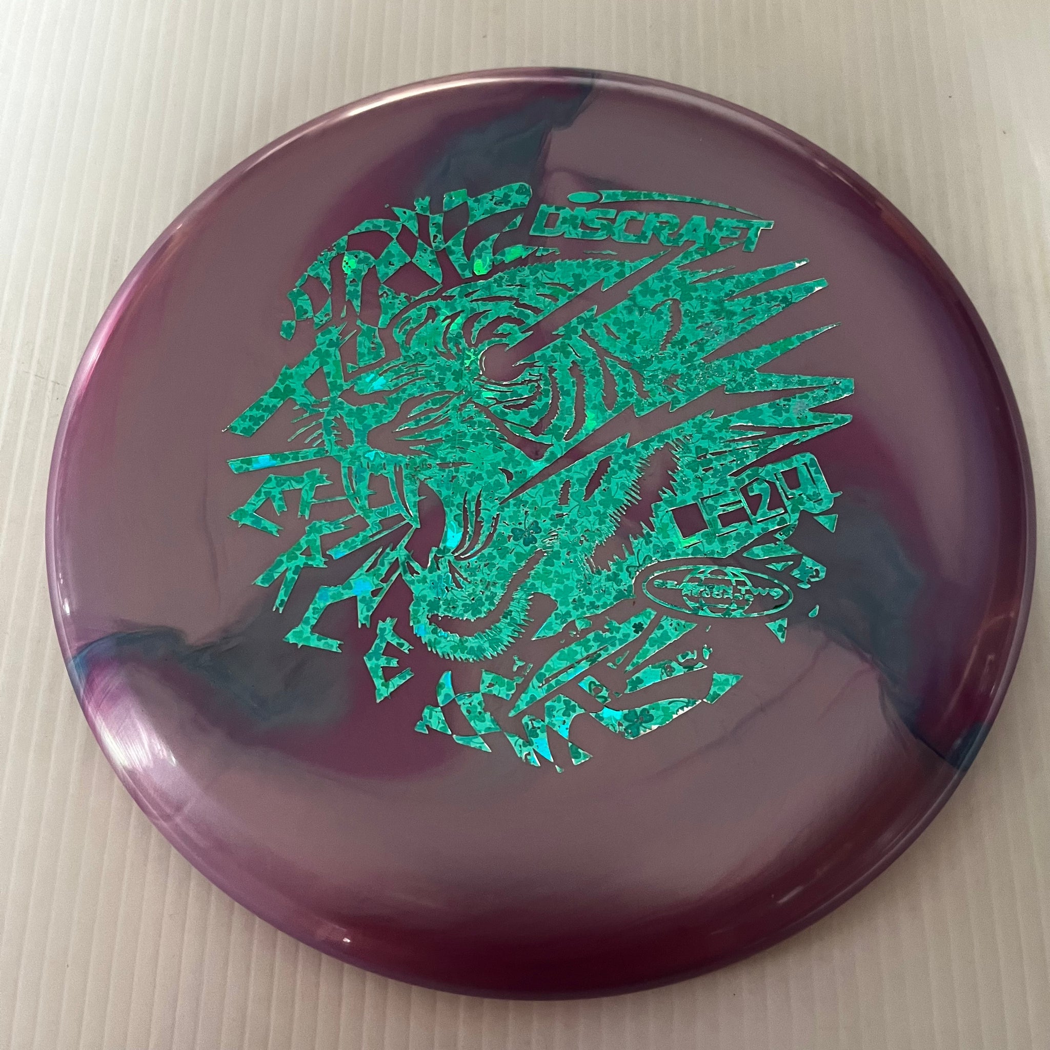 Discraft 2024 Ledgestone Season 2 Swirl Ti Titanium Fierce 3/4/-2/0