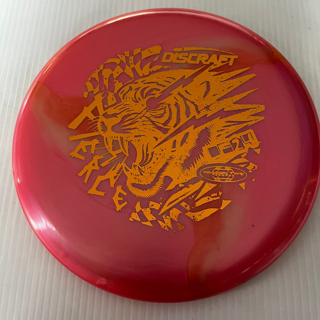 Discraft 2024 Ledgestone Season 2 Swirl Ti Titanium Fierce 3/4/-2/0