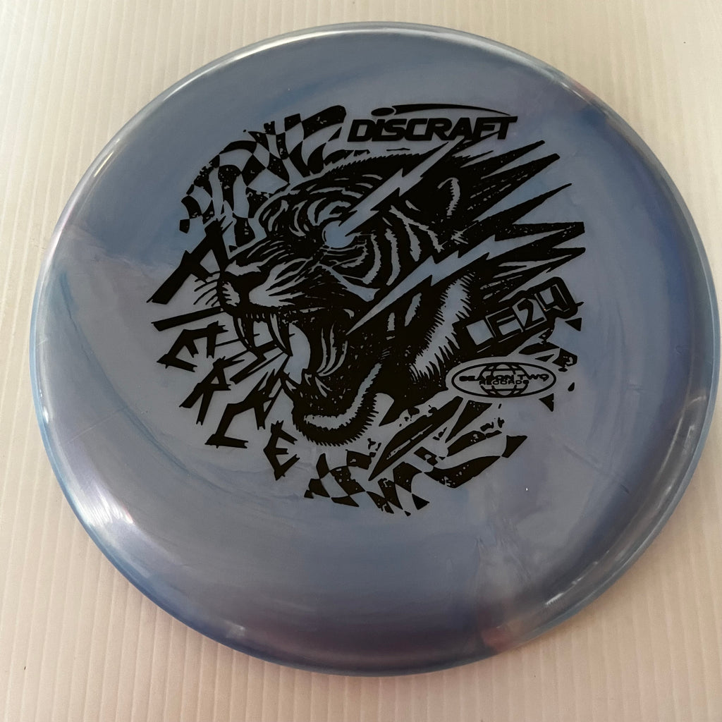 Discraft 2024 Ledgestone Season 2 Swirl Ti Titanium Fierce 3/4/-2/0