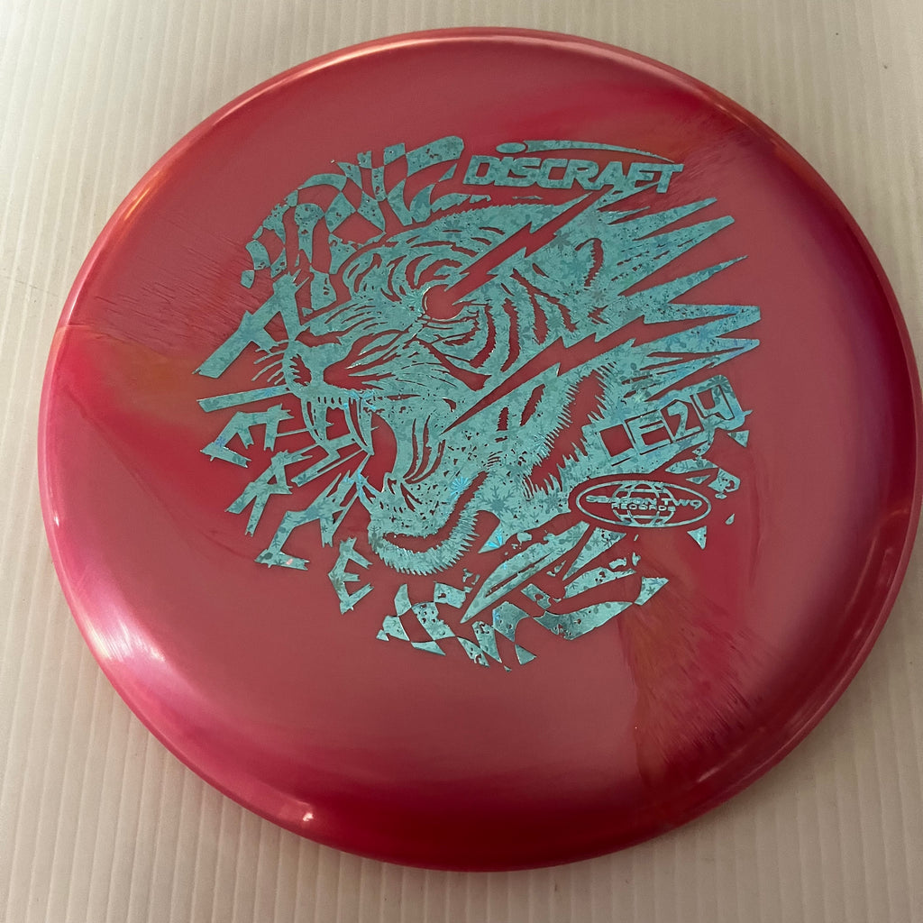 Discraft 2024 Ledgestone Season 2 Swirl Ti Titanium Fierce 3/4/-2/0