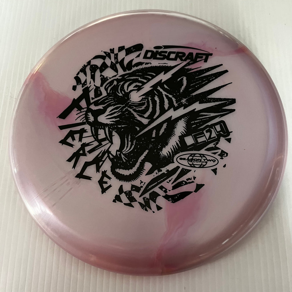 Discraft 2024 Ledgestone Season 2 Swirl Ti Titanium Fierce 3/4/-2/0