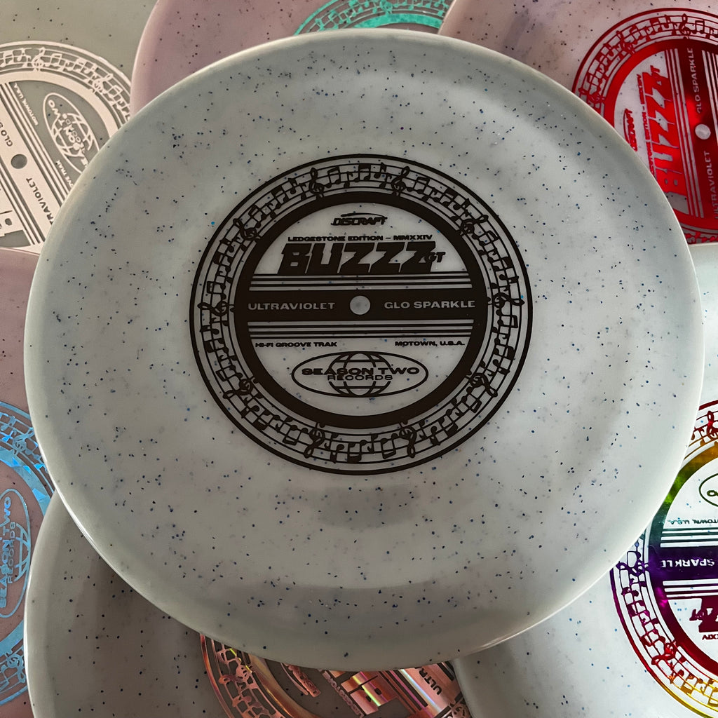Discraft 2024 Ledgestone Season 2 UV Sparkle Z Buzzz GT 5/4/-1/1
