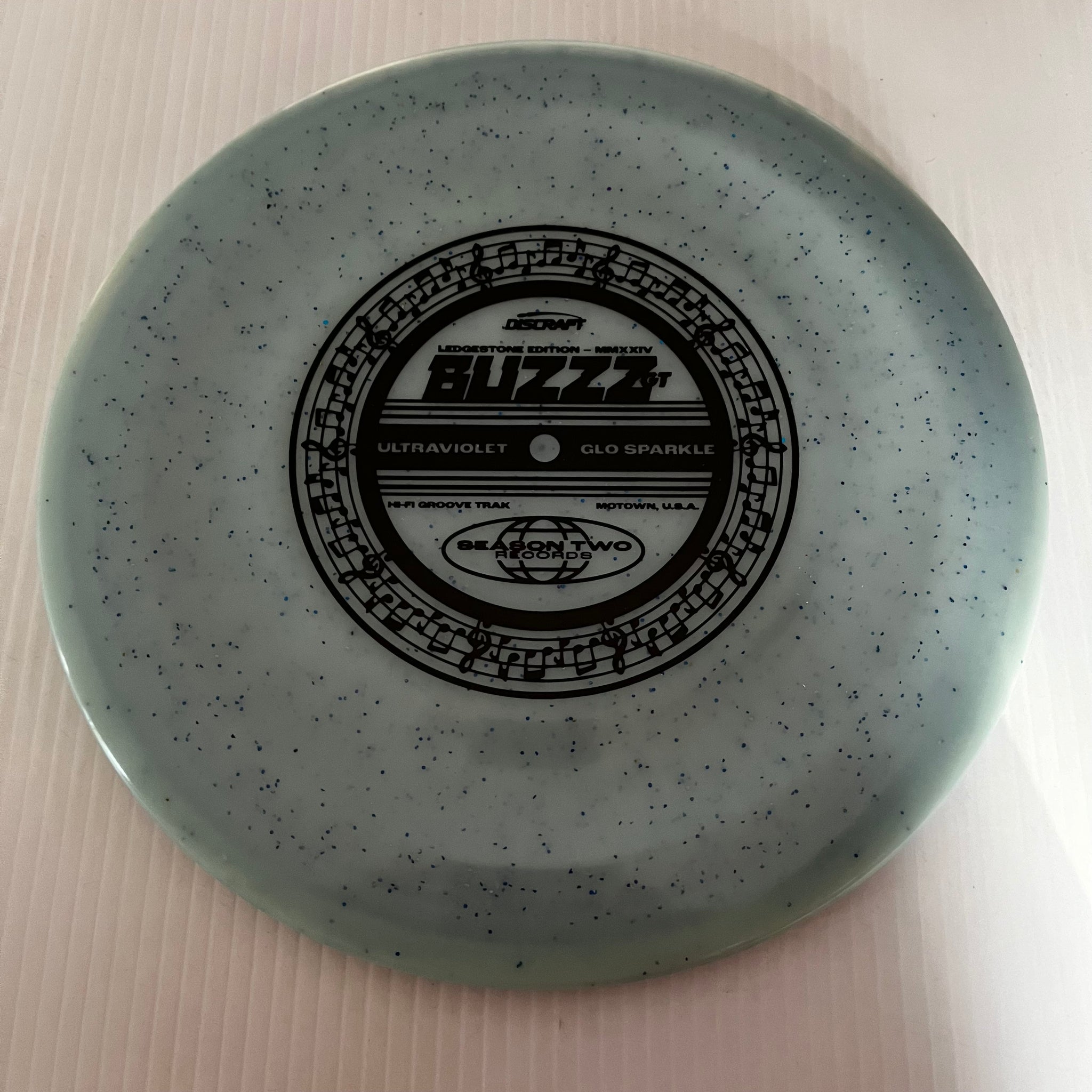 Discraft 2024 Ledgestone Season 2 UV Sparkle Z Buzzz GT 5/4/-1/1