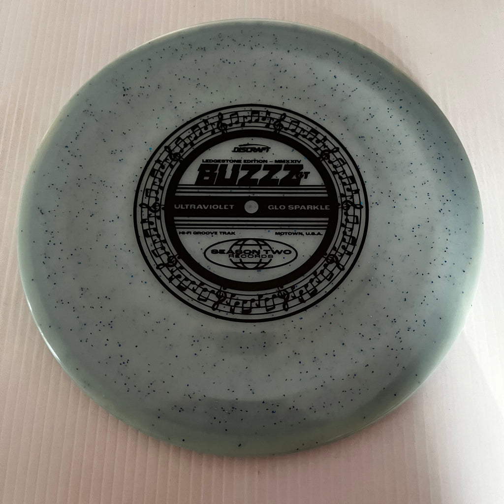 Discraft 2024 Ledgestone Season 2 UV Sparkle Z Buzzz GT 5/4/-1/1