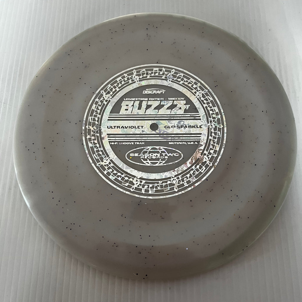 Discraft 2024 Ledgestone Season 2 UV Sparkle Z Buzzz GT 5/4/-1/1