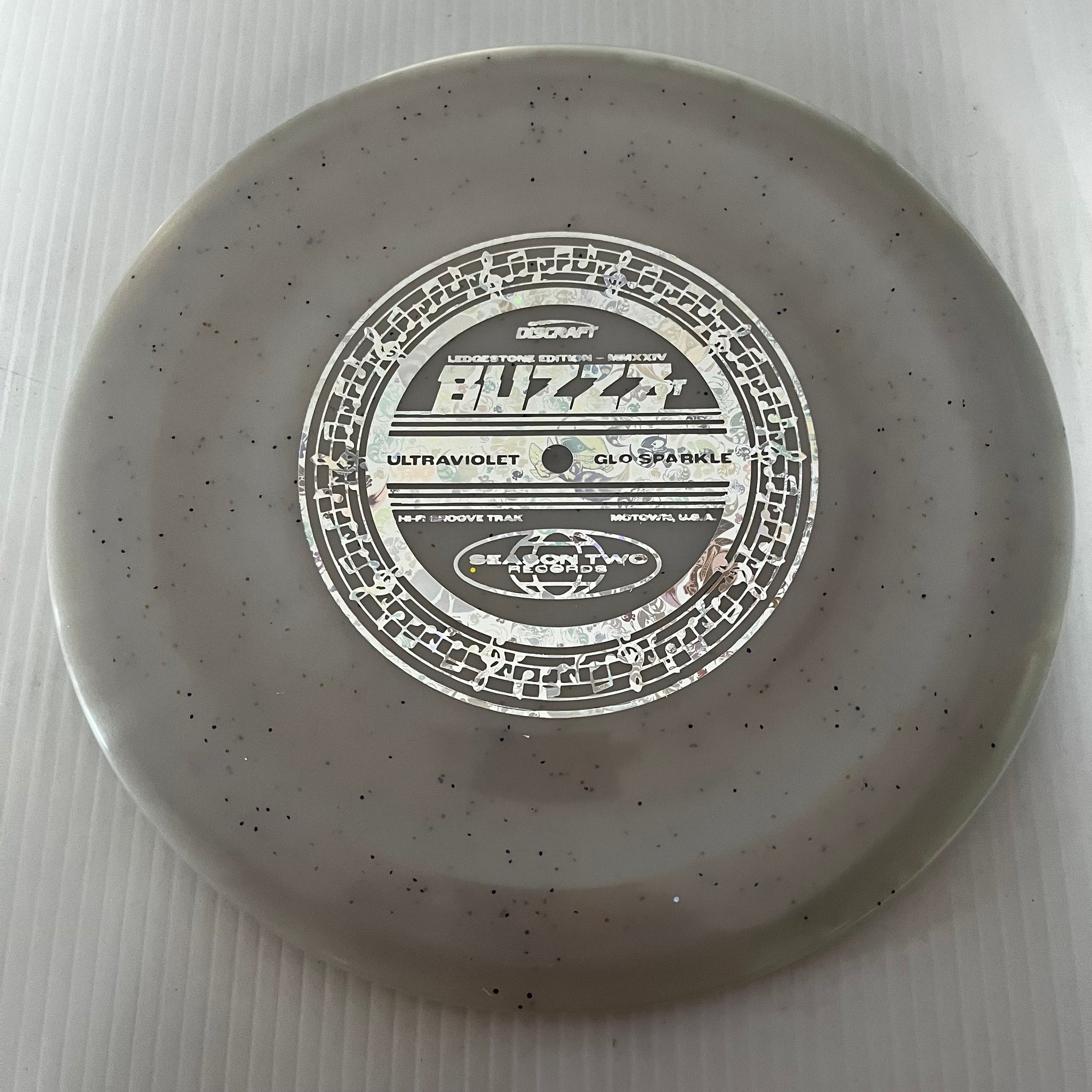 Discraft 2024 Ledgestone Season 2 UV Sparkle Z Buzzz GT 5/4/-1/1