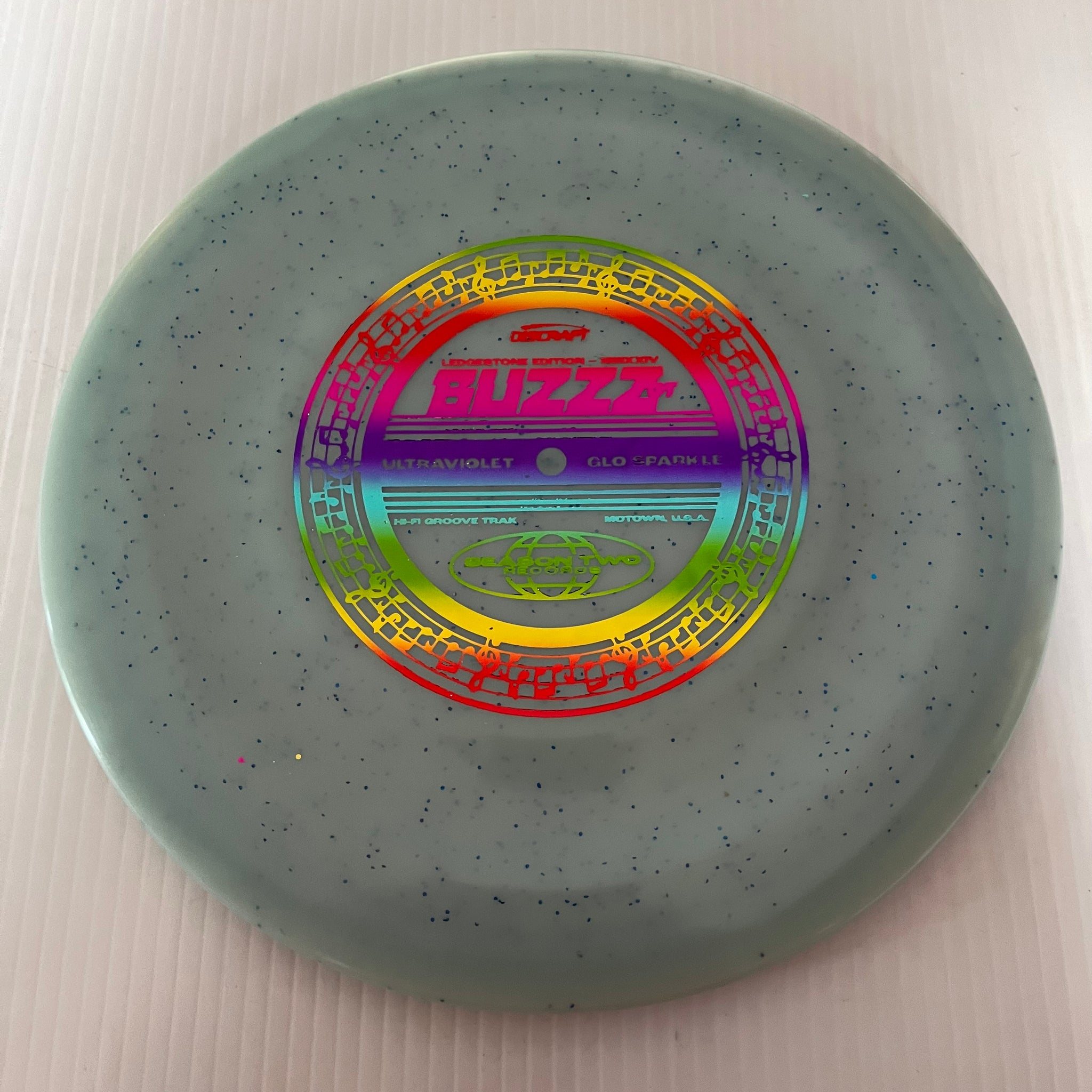 Discraft 2024 Ledgestone Season 2 UV Sparkle Z Buzzz GT 5/4/-1/1