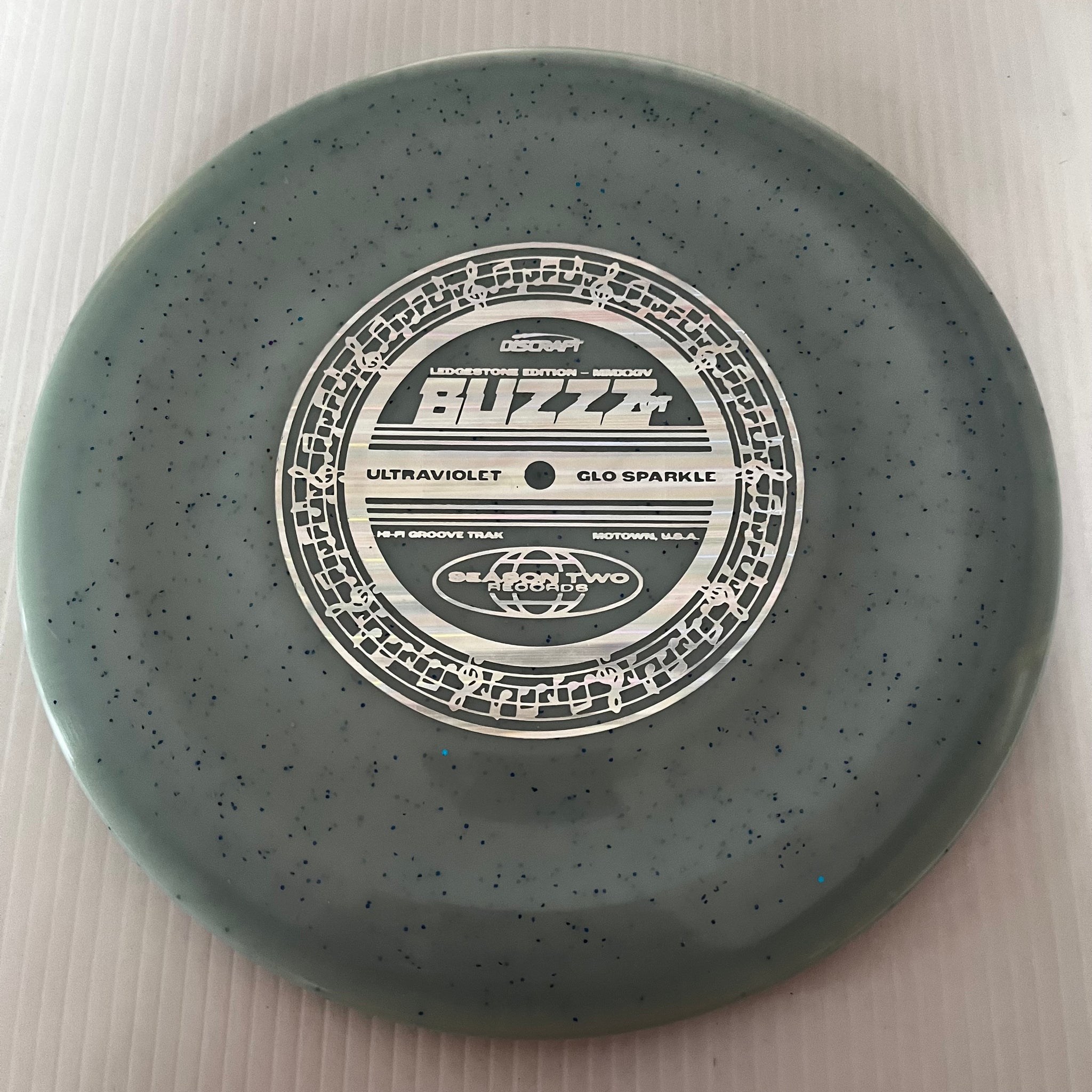 Discraft 2024 Ledgestone Season 2 UV Sparkle Z Buzzz GT 5/4/-1/1