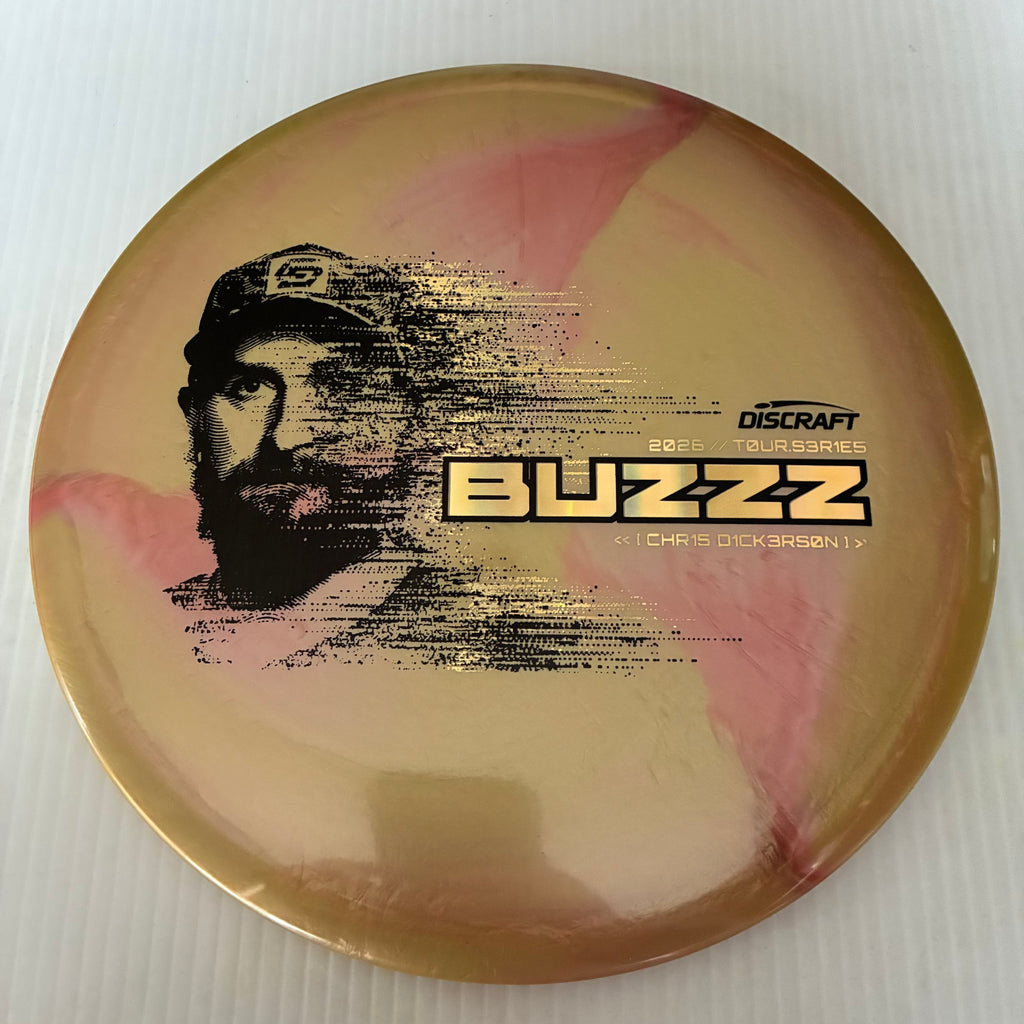 Discraft 2026 Chris Dickerson Tour Series Swirl Ti/BigZ Blend Buzzz 5/4/-1/1