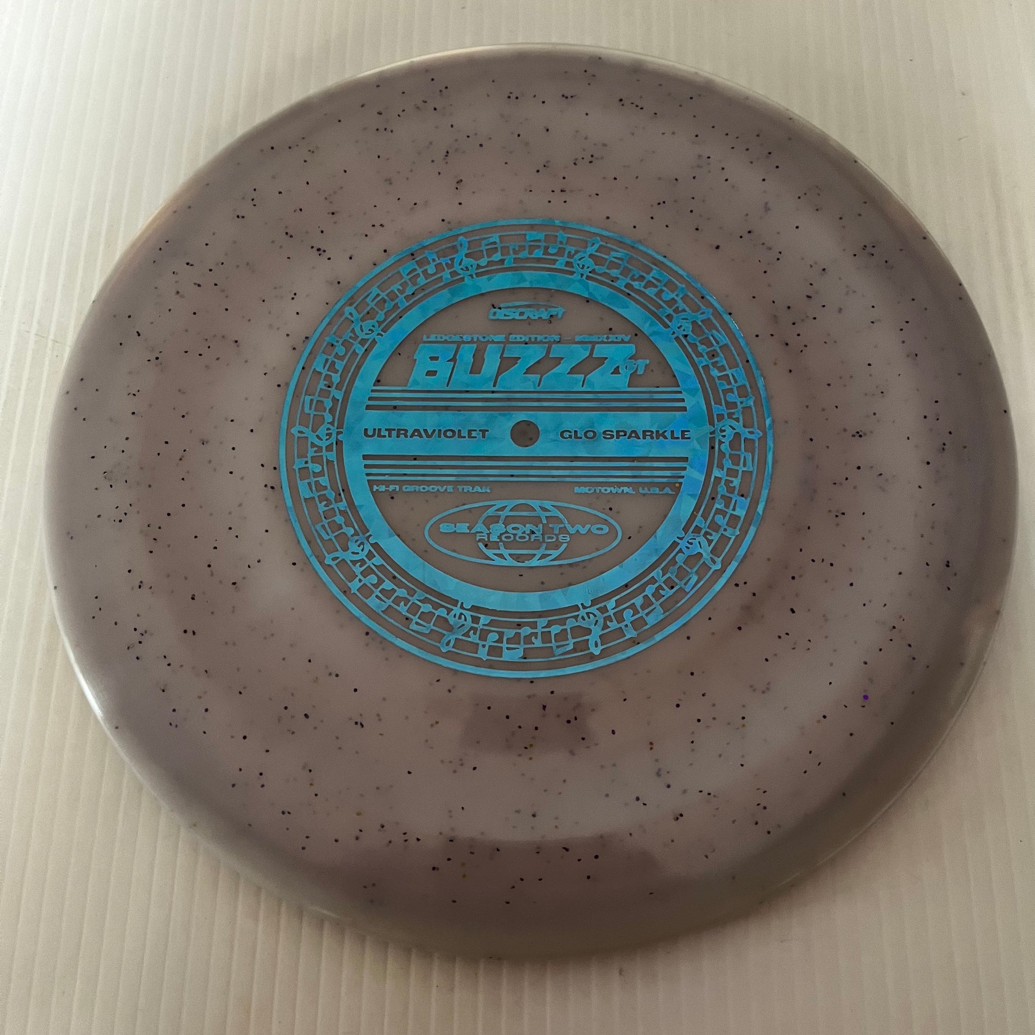 Discraft 2024 Ledgestone Season 2 UV Sparkle Z Buzzz GT 5/4/-1/1