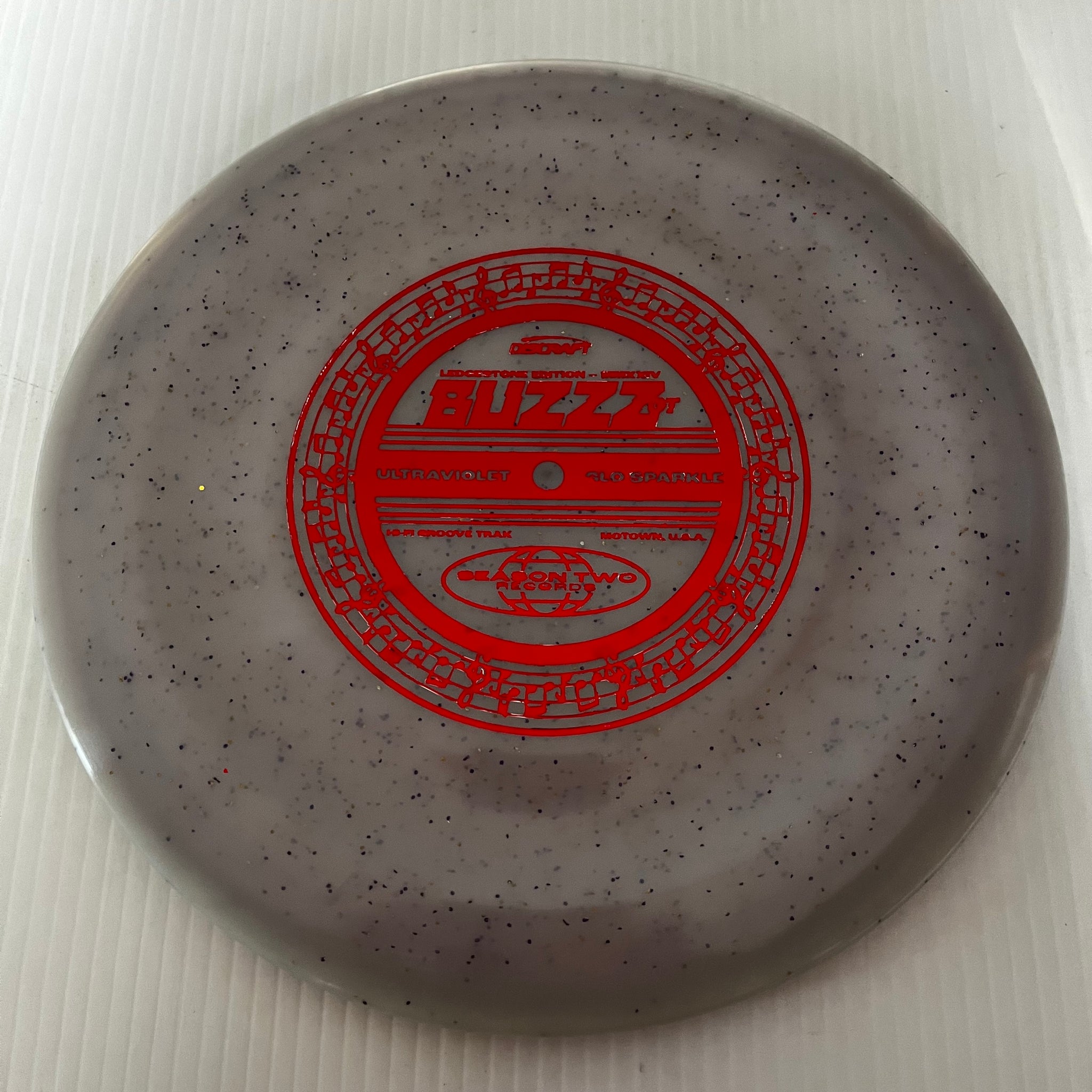 Discraft 2024 Ledgestone Season 2 UV Sparkle Z Buzzz GT 5/4/-1/1