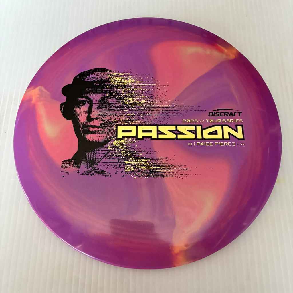 Discraft 2026 Paige Pierce Tour Series Swirl Ti/BigZ Blend Passion 8/5/-1/1