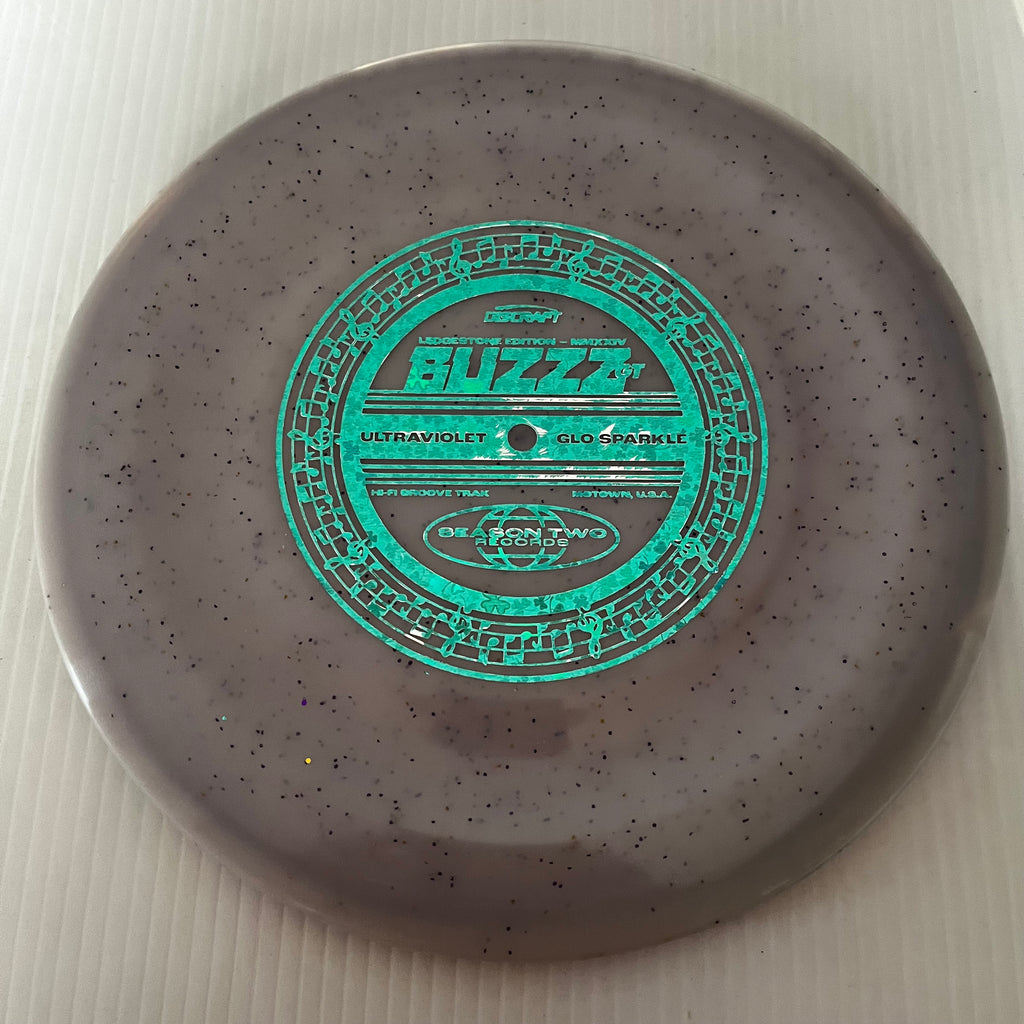 Discraft 2024 Ledgestone Season 2 UV Sparkle Z Buzzz GT 5/4/-1/1