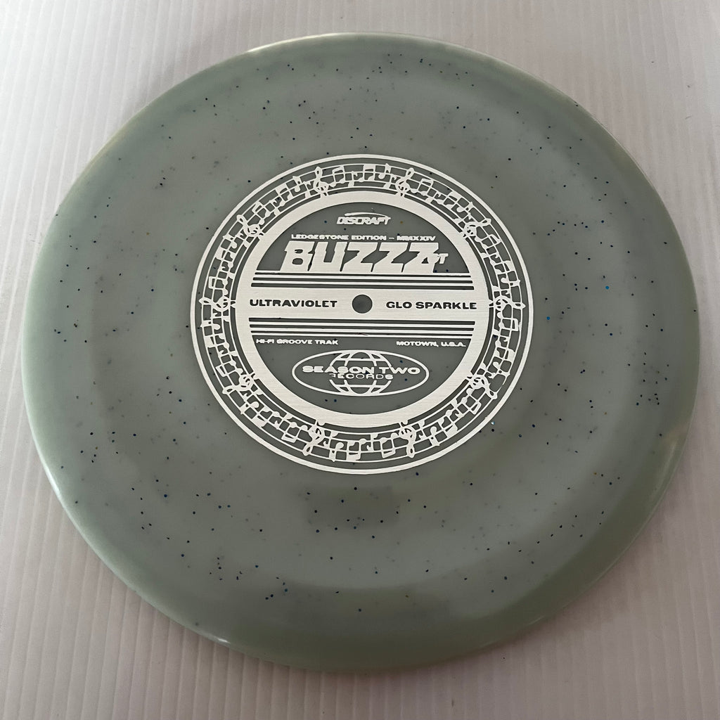 Discraft 2024 Ledgestone Season 2 UV Sparkle Z Buzzz GT 5/4/-1/1
