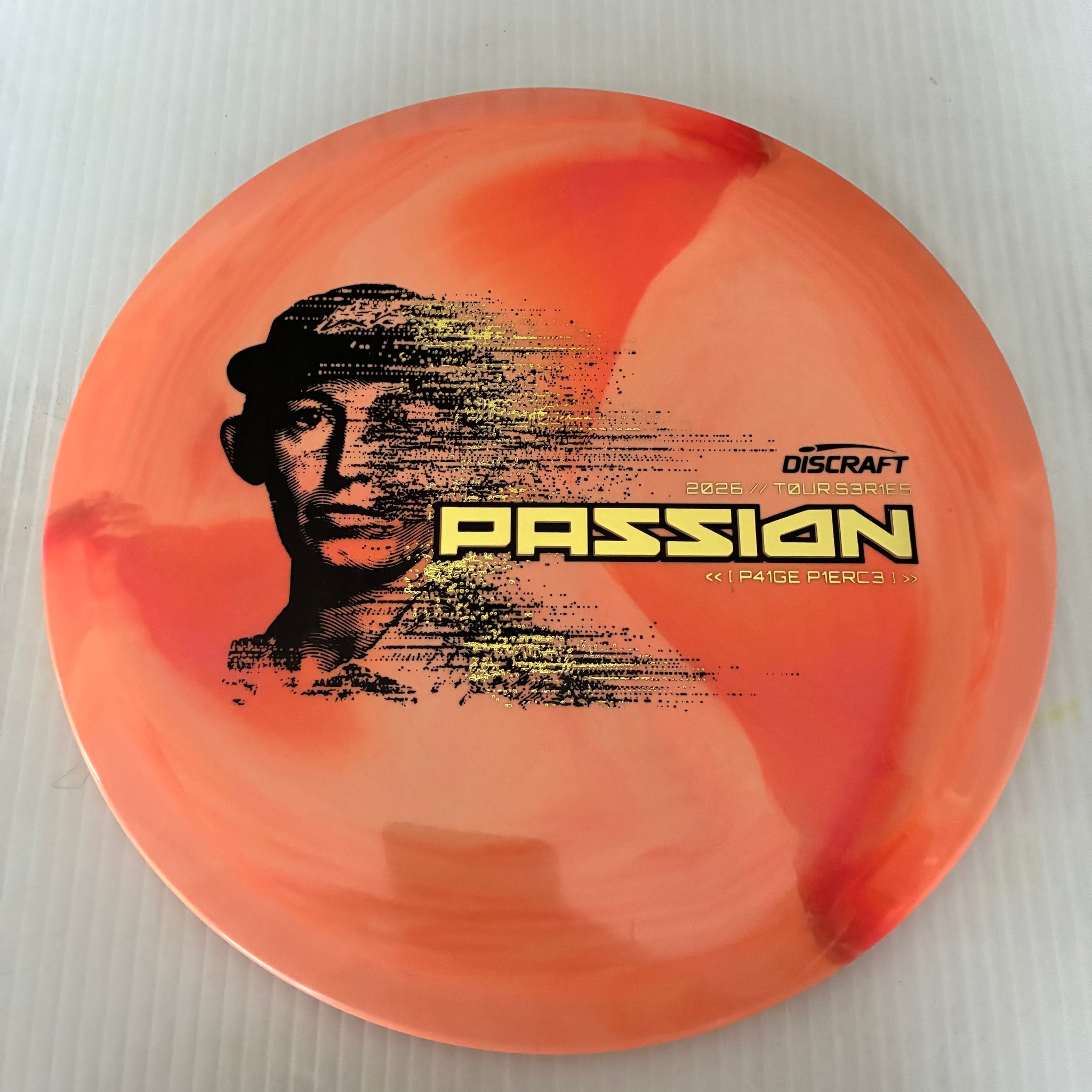 Discraft 2026 Paige Pierce Tour Series Swirl Ti/BigZ Blend Passion 8/5/-1/1