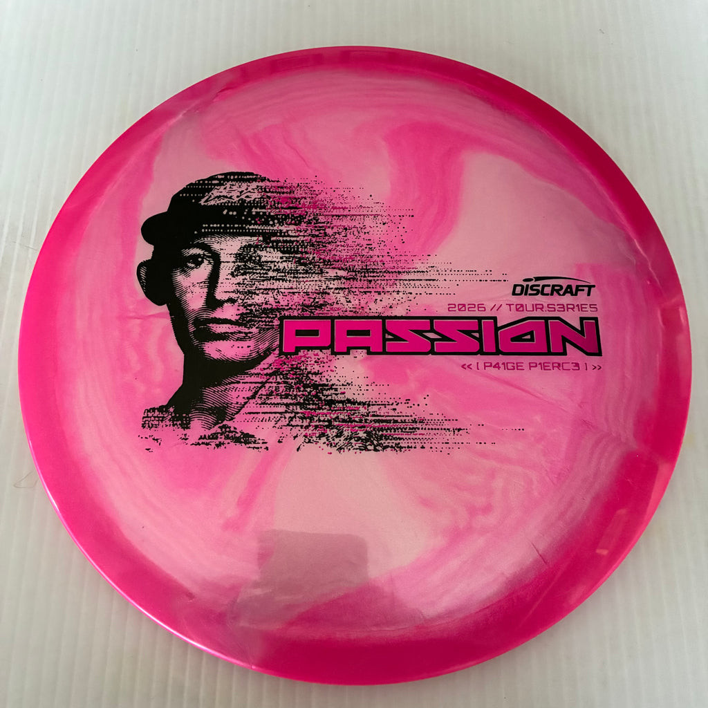 Discraft 2026 Paige Pierce Tour Series Swirl Ti/BigZ Blend Passion 8/5/-1/1