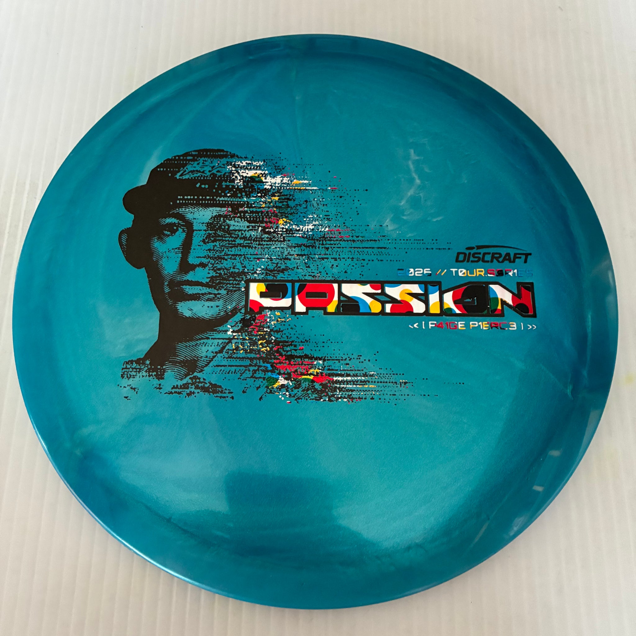 Discraft 2026 Paige Pierce Tour Series Swirl Ti/BigZ Blend Passion 8/5/-1/1